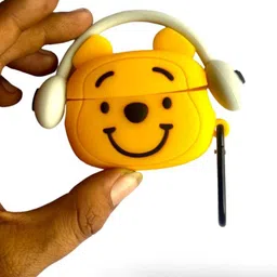 YSTIFYRA Silicone Pull String Headphone Case For Apple Airpods 2nd Generation-picture-10