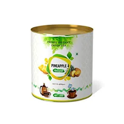 The Tea Planet Pineapple Flavoured Instant Green Tea just add hot water- 1kg image 4