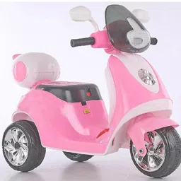 oh baby by flipkart kids 3-Wheel ACTIVA scooter,Rechargeable,With Back Basket Scooter Battery Operated Ride On-picture-21