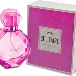Solitaire (Pink) - Floral Woody Fragrance for Women Eau de Parfum - 100 ml-image-44
