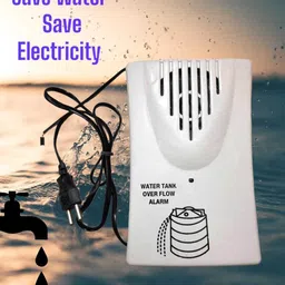 Rosario Water over Flow Tank Alarm with Voice Sound Wired Sensor Security System-picture-15