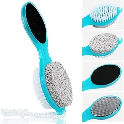 planetone Foot Filler 4 in 1 Pedicure Brush Set Cleanse Scrub Buff Foot Scrubber-picture-24