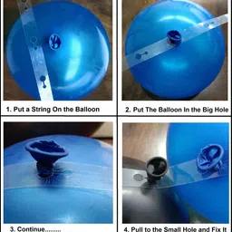 agk Balloon Arch Strip Roll (Pack Of 2 Each 5 Metre) Balloon Decorations Accessories Kit, Balloon Chain, Arch Tape For Occasions like Birthday Decoration , Baby Shower, Anniversary, Wedding, Diwali Decoration etc, Balloon Garland Decoration, Party Supplies Item Handheld Arch Strip Tape Roll (Manual) image 3