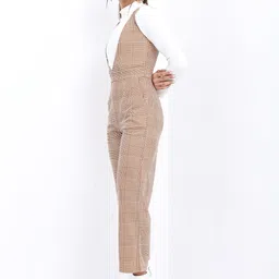 ketch Checkered Women Jumpsuit image 3
