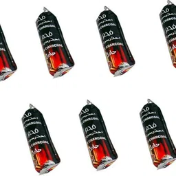 reliable mart Charcoal Rolls for Bukhoor , Bakhoor and Hookah, Magic Coal (Pack of 7 Roll) (70 Disc) Hookah Charcoals image 1
