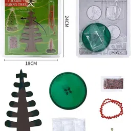 zarwar Cedar 23.5 cm (0.77 ft) Artificial Christmas Tree image 4