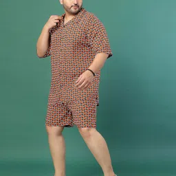 rigo Shirt Regular Shorts Co-ords Set image 5