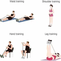 anirdesh Belly Trimmer Pull Reducer Ab Exerciser image 2