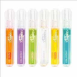 color sky Liquid Lip Gloss for Women | Glossy Waterproof Lipgloss Combo Set of 6-picture-38