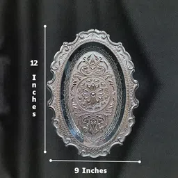 prajamach Plastic Decorative Platter-picture-41