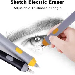 brightlance electric-eraser black Cordless Electric Eraser image 4