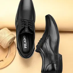 pilado Rich Quality|Perfect Style|Officewear Derby For Men-picture-16