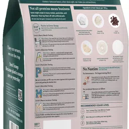 truebasics Clean Whey Protein Powder Isolate & Concentrate Blend | 25g Protein Whey Protein image 5