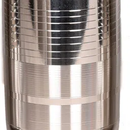 limetro steel (Pack of 12) Stainless Steel G5-12 Glass Set Water/Juice Glass image 3