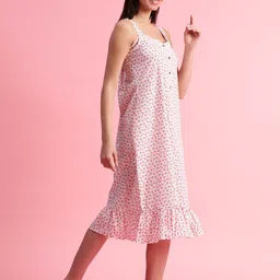 clochoice Women Nighty image 3