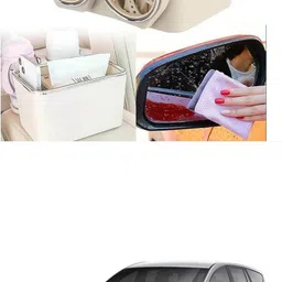 xzrtz Car Multifunctional Organizer Console Tissue holder X499 Trunk Organizer image 2