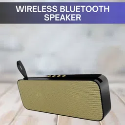 GUGGU Raja (PORTABLE BLUETOOTH PARTY SPEAKER) Support USB/TF Card With High BassF457 20 W Bluetooth Laptop/Desktop Speaker-picture-22