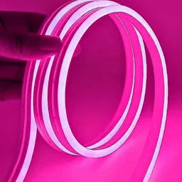 120 LEDs 1 m Pink Steady Strip Rice Lights-image-6