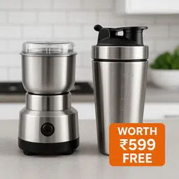 gdmart Stainless Steel Grinder Series 150 W Mixer Grinder image 3