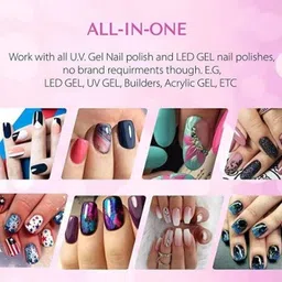 glow it 48W Professional UV Led Nail Lamp Nail Polish Dryer image 4