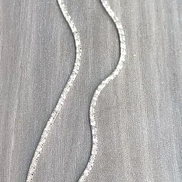 yuvaan crystal anklet for women..... Sterling Silver Anklet-picture-19