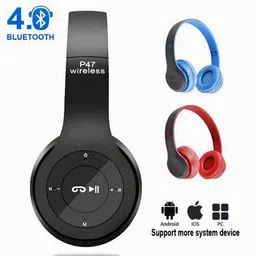bro61 P47 Bluetooth Headset image 2