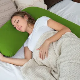 texlux Microfibre Solid Pregnancy Pillow Pack of 1 image 3