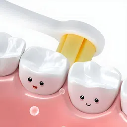 zeefiber Baby Toothbrush (0-5 Years) | Soft Bristles | Easy Grip | Non-Toxic | Multicolor Ultra Soft Toothbrush image 5