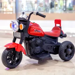 ebabykart 3 Wheel Rechargeable Battery Operated Ride On Bike for Kids, 1 to 4 Years Bike Battery Operated Ride On-picture-20