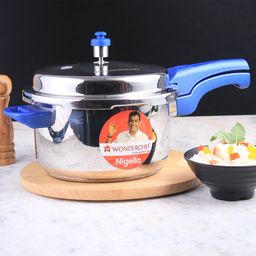 wonderchef Nigella Blue 5 L Induction Bottom Pressure Cooker-picture-21