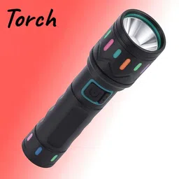 nilesawar A280 Ultra Bright LED Torch | Long Range Rechargeable Flashlight for Outdoor Use Torch-picture-18