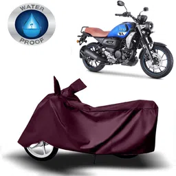 deepshakshi automotive Waterproof Two Wheeler Cover for Yamaha image 1