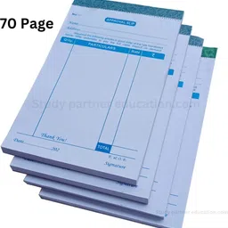 stdy partner tm RTC Approval Slip Estimate slip bill book pack of 4-Part without numbring and no carbon pages image 3