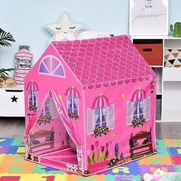 tajpara enterprise Kids-Play-Tent House for 3-12 Year Old Girls and Boys image 2