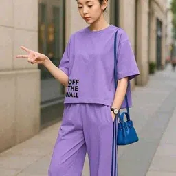 ainatraders Printed Women Track Suit image 2