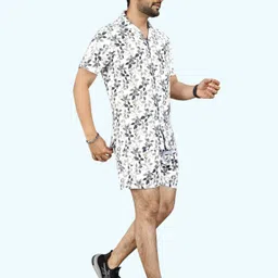ftx Shirt Regular Shorts Co-ords Set image 4