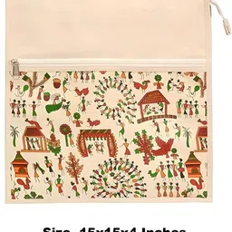 printingzone Lightweight College Bag for Girls - Trendy & Functional Messenger Bag image 2