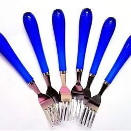 habibimpex Stainless Steel Fruit Fork-picture-45