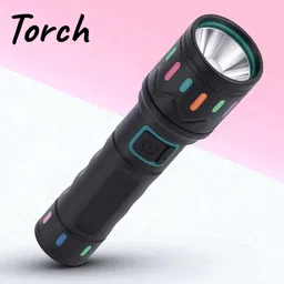 stybits A386 Rechargeable Torch | Ultra Bright LED Flashlight for Outdoor & Emergency Torch-picture-21