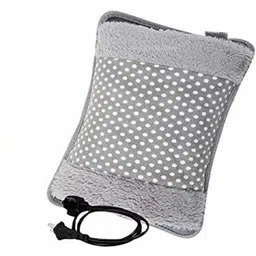 rechno TOP QUALITY Electric velvet Heat Bag for Pain Reliaf /Hand Warmer/Warming Treasure/Hand Pillows/ Winter reliever with auto cut Electric 1.5 L Hot Water Bag (Multicolor) Electric Water Bag 1.5 L Hot Water Bag (Multicolor) Electric 1 L Hot Water Bag-picture-39