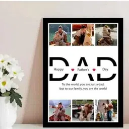 wellcomecraft Wood Wall Photo Frame-picture-33