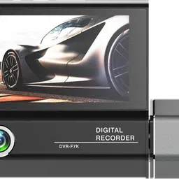 OCTINUM car 1080P Triple Lens HD 3" DVR Rearview Video Dash Cam Recorder G-Sensor Security Camera-picture-39