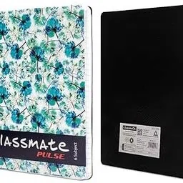 siya enterprises Pulse Regular Notebook Single Line 300 Pages image 2