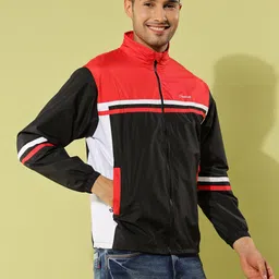 Dollar Colorblock Men Wind Cheater image 3