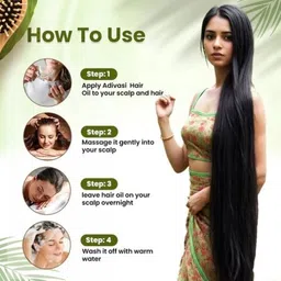 kumbhani Rosemary & Onion Oil for Hair Growth Made Using 16 Potent Raw Herbs Hair Oil image 5