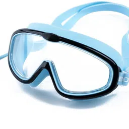 mendapara sales Earplugs Attached Swimming Goggles image 1