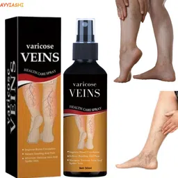 ayyiashi Vericose Vein Spray Natural Formula Improve Circulation Liquid-picture-13