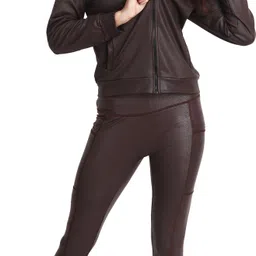 splorr Solid Women Track Suit image 4
