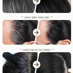 daryue Hairline color Stick,Hair Shadow Root Touch Up , BLACK image 5