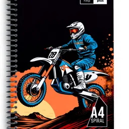 nrp Spiral A4 Notebook Unruled 300 Pages-picture-14
